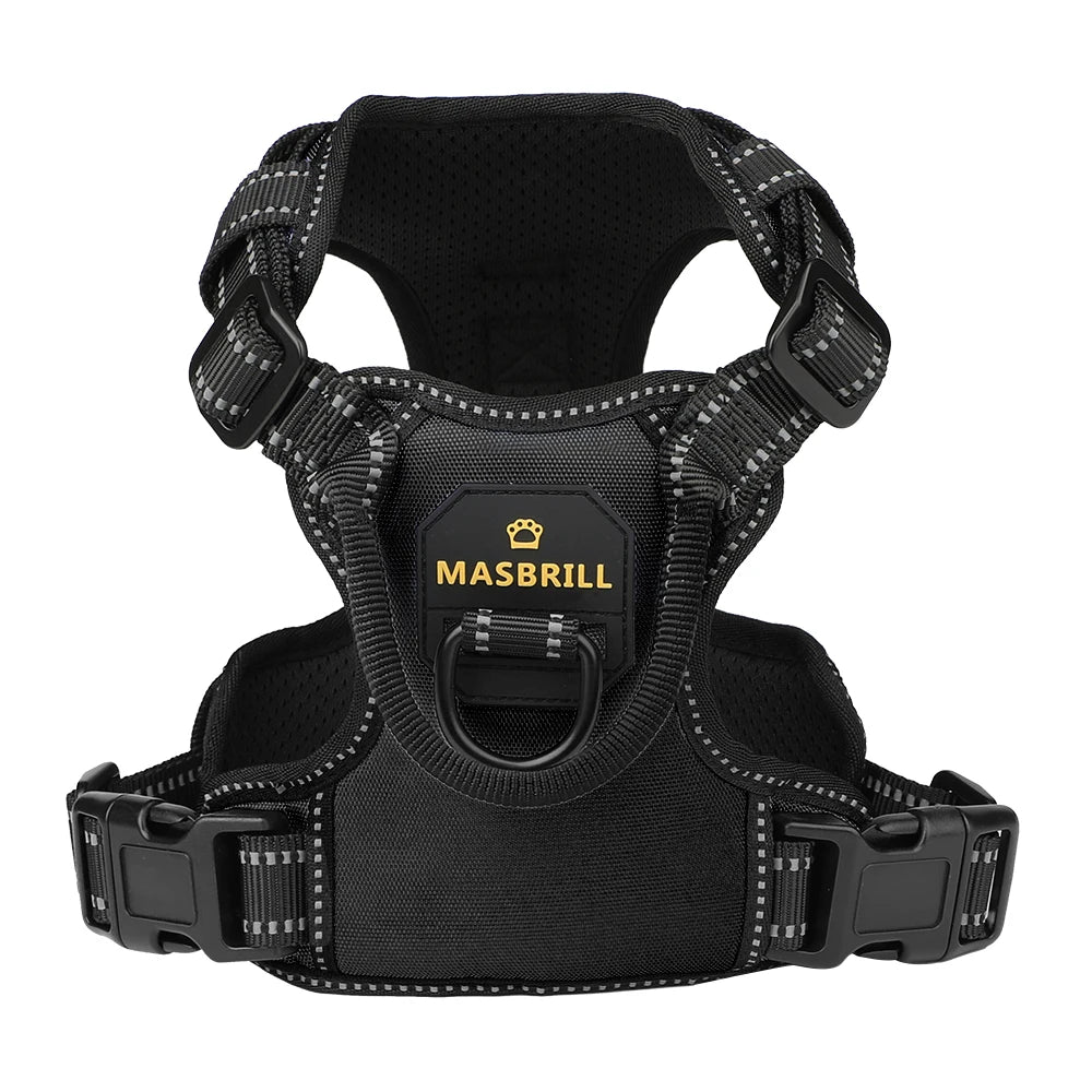 No-Pull 4-In-1 Dog Harness