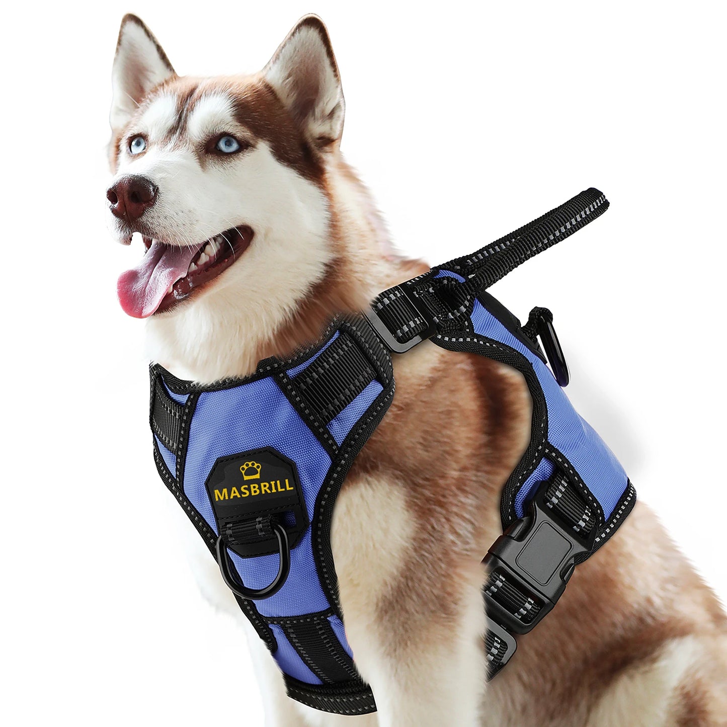 No-Pull 4-In-1 Dog Harness